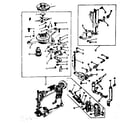 Kenmore 158163 cam driver axle assembly diagram