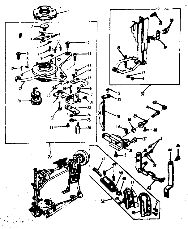 Cam driver axle assembly