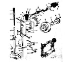 Kenmore 158163 presser bar assembly diagram