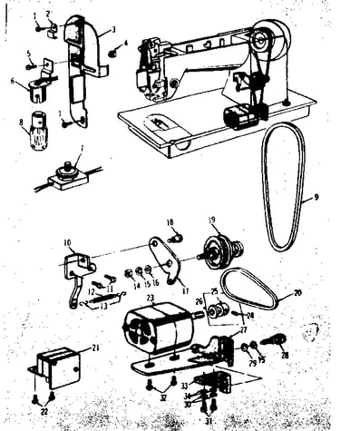 Motor assembly