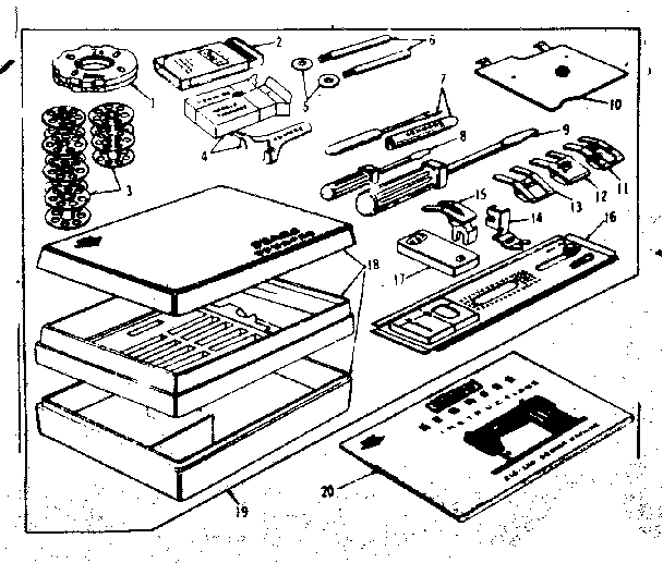 Attachment parts