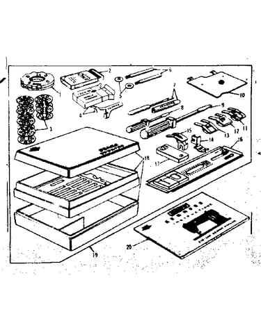 Attachment parts