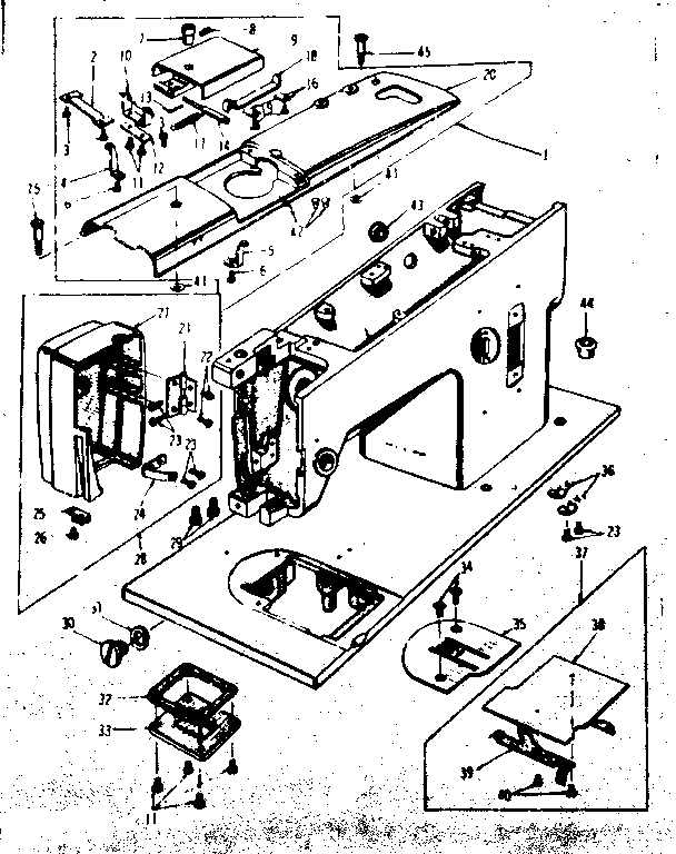 Base assembly