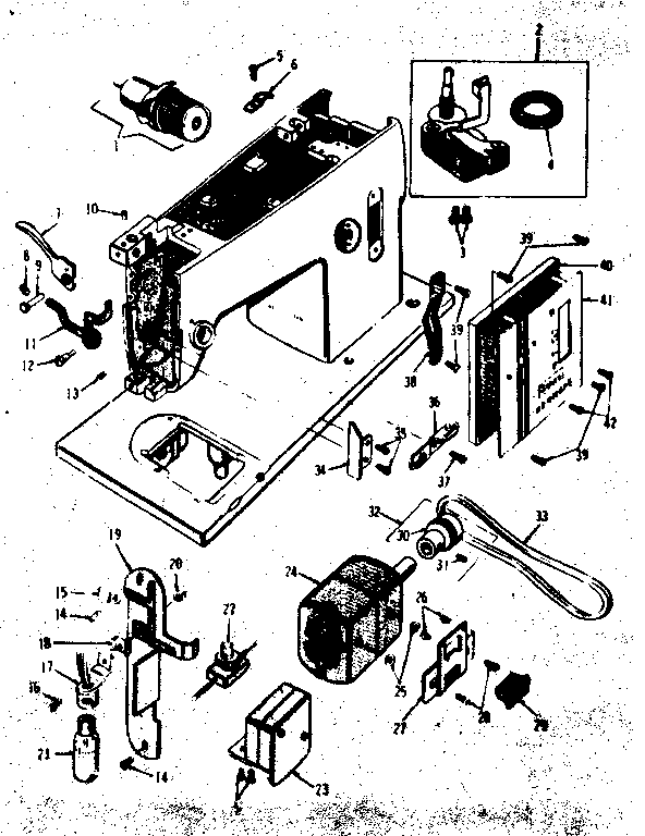 MOTOR ASSEMBLY