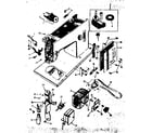 Kenmore 15816500 motor assembly diagram