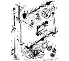 Kenmore 15816500 shuttle assembly diagram