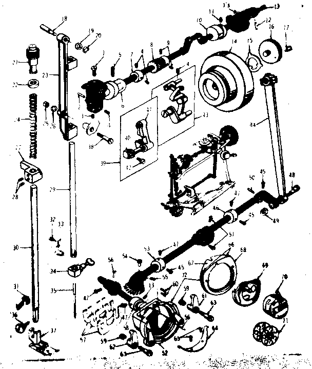Shuttle assembly