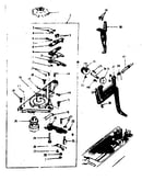 Geared cam assembly