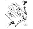 Kenmore 15816500 zigzag guide assembly diagram