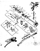 Zigzag guide assembly