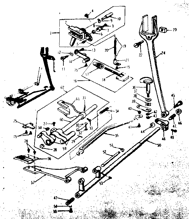 Feed regulator assembly