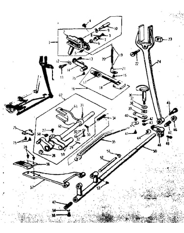Feed regulator assembly