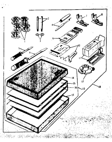 Attachment parts