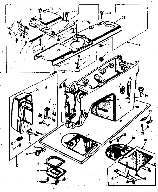 Base assembly