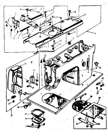 Base assembly