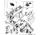 Kenmore 15816510 motor assembly diagram
