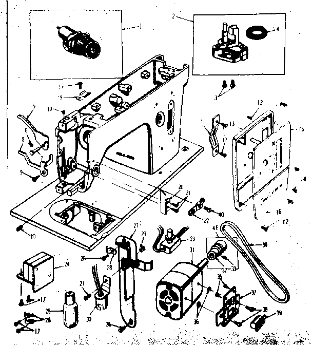 Motor assembly