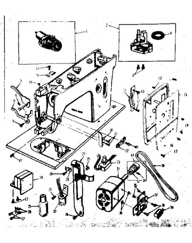 Motor assembly