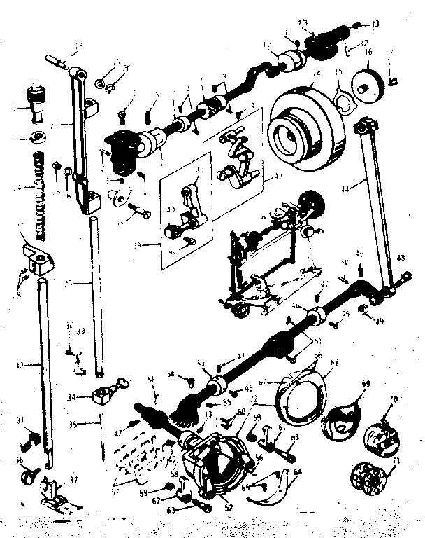 Shuttle assembly