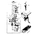 Kenmore 15816510 geared cam assembly diagram