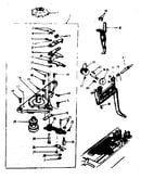 Geared cam assembly