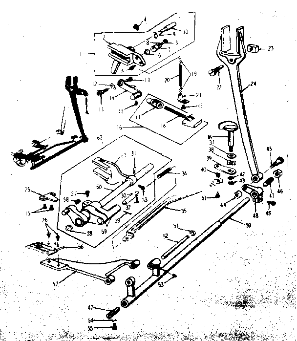 Feed regulator assembly