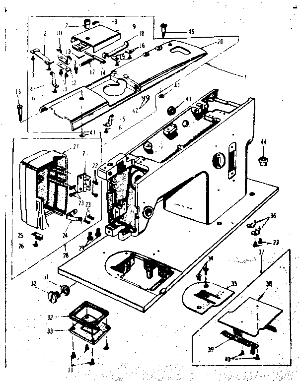 Unit parts