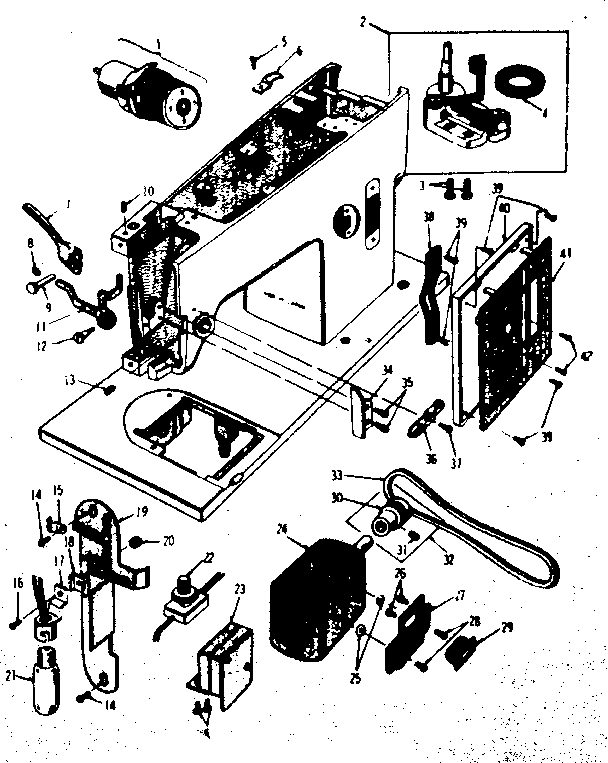 MOTOR ASSEMBLY