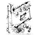 Kenmore 15816520 shuttle assembly diagram