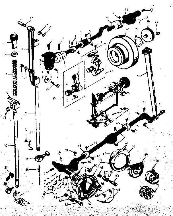 Shuttle assembly