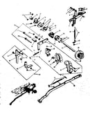 Zigzag guide assembly