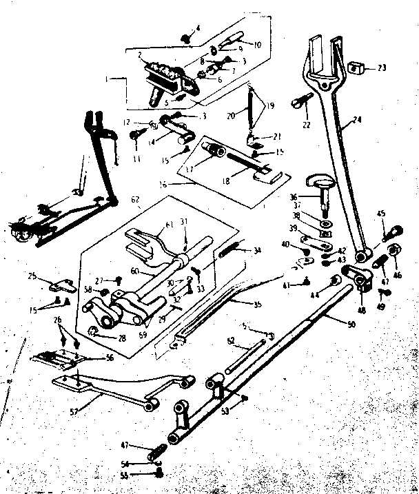 Feed regulator assembly