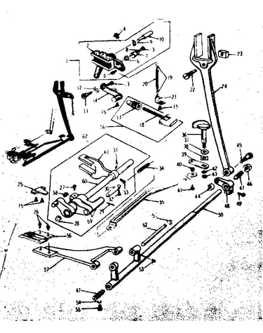 Feed regulator assembly