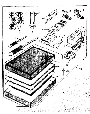 Attachment parts