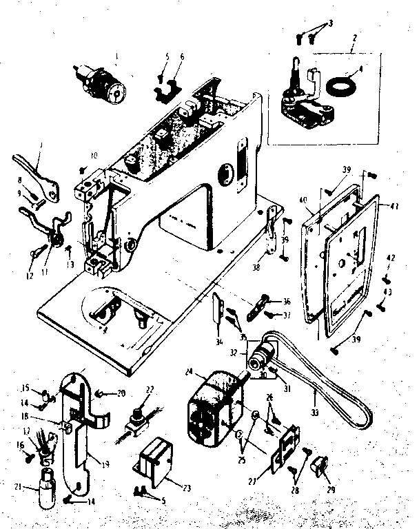 MOTOR ASSEMBLY