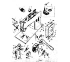 Kenmore 15817000 motor assembly diagram