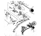 Kenmore 15817000 geared cam assembly diagram