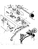 Geared cam assembly