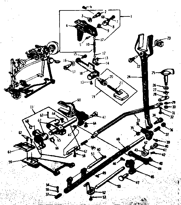 FEED REGULATOR ASSEMBLY