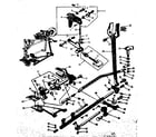 Kenmore 15817000 feed regulator assembly diagram