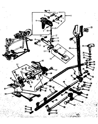 Feed regulator assembly