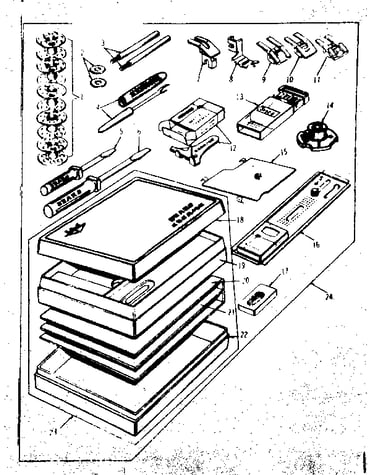 Attachment parts