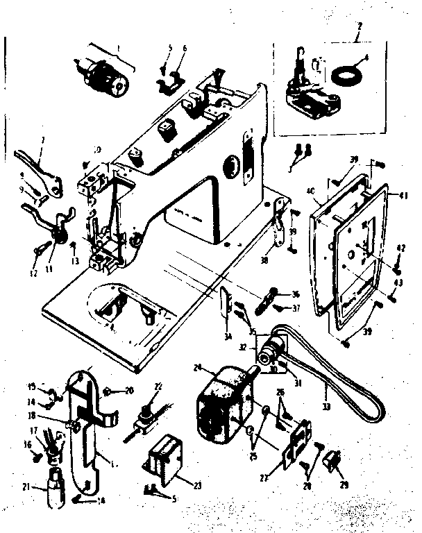 Motor assembly