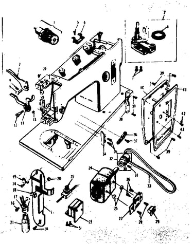 Motor assembly