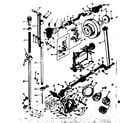 Kenmore 15817001 presser bar and shuttle assembly diagram