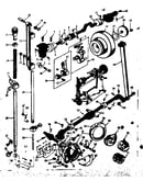 Presser bar and shuttle assembly
