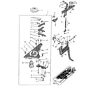 Kenmore 15817001 geared cam assembly diagram