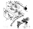 Kenmore 15817001 zigzag guide assembly diagram