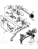 Zigzag guide assembly
