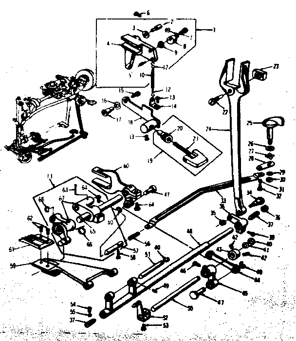 Feed regulator assembly